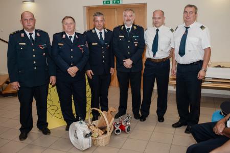 Slavnostna seja ob 100-letnici PGD Šalovci 10